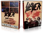 Artwork Cover of Slayer 2010-05-19 DVD Los Angeles Proshot