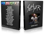 Artwork Cover of Slayer 2014-05-11 DVD Billings Audience