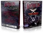 Artwork Cover of Slayer Compilation DVD Intrusion 1995 Proshot
