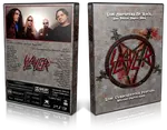 Artwork Cover of Slayer Compilation DVD Sao Paulo 1994 and Belfort 2003 Proshot