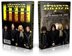 Artwork Cover of Stryper Compilation DVD Azusa 2001 Proshot