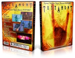 Artwork Cover of Testament 2007-07-27 DVD Taipei Proshot