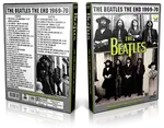 Artwork Cover of The Beatles Compilation DVD The End 1969-1970 Proshot