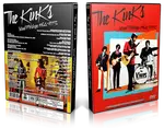 Artwork Cover of The Kinks Compilation DVD Visual Metalogy 1964-1973 Proshot