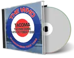 Artwork Cover of The Who 1996-10-14 CD Tacoma Audience