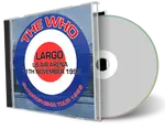 Artwork Cover of The Who 1996-11-11 CD Largo Audience