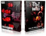 Artwork Cover of The Who 1979-12-08 DVD Chicago Proshot