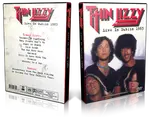 Artwork Cover of Thin Lizzy 1983-04-09 DVD Dublin Proshot