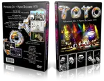 Artwork Cover of Toto Compilation DVD Cleveland 1978 Proshot