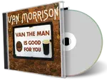Artwork Cover of Van Morrison 1992-06-28 CD Glastonbury Festival Audience