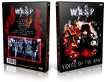 Artwork Cover of WASP Compilation DVD Videos On The Raw 1988 Proshot
