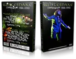 Artwork Cover of Whitesnake Compilation DVD 1984-1990 Proshot