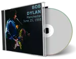 Artwork Cover of Bob Dylan 1998-06-25 CD Manchester Audience