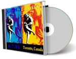 Artwork Cover of Guns N Roses 1991-06-07 CD Toronto Audience