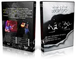 Artwork Cover of ACDC 1991-09-01 DVD Nijmegen Audience