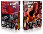 Artwork Cover of ACDC 2003-06-22 DVD Hockenheim Audience