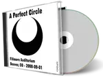 Artwork Cover of A Perfect Circle 2000-09-01 CD Denver Audience