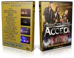 Artwork Cover of Accept 2011-04-10 DVD La Paz Audience