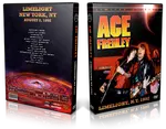 Artwork Cover of Ace Frehley 1992-08-02 DVD New York Audience