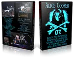 Artwork Cover of Alice Cooper 2007-09-29 DVD Kelseyville Audience