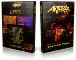 Artwork Cover of Anthrax 2013-03-23 DVD Las Vegas Audience
