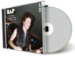 Artwork Cover of BAP 1989-02-15 CD Wolfsburg Audience