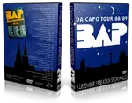 Artwork Cover of BAP 1988-12-09 DVD Cologne Audience