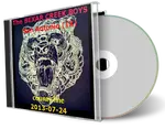 Artwork Cover of Bexar Creek Boys 2013-07-24 CD San Antonio Soundboard