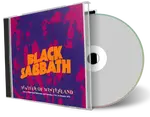 Artwork Cover of Black Sabbath 1971-10-01 CD San Francisco Audience