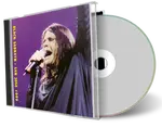 Artwork Cover of Black Sabbath 1999-01-08 CD San Jose Soundboard