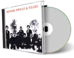 Artwork Cover of Blood Sweat and Tears 1970-09-20 CD Amsterdam Soundboard