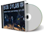 Artwork Cover of Bob Dylan 2015-07-16 CD Lorrach Audience