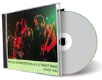 Artwork Cover of Bruce Springsteen 1975-09-13 CD Houston Soundboard