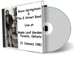 Artwork Cover of Bruce Springsteen 1981-01-21 CD Toronto Audience