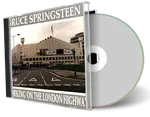 Artwork Cover of Bruce Springsteen 1992-07-09 CD London Audience
