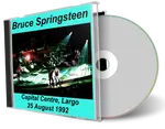 Artwork Cover of Bruce Springsteen 1992-08-25 CD Landover Audience