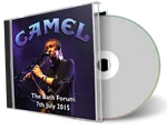 Artwork Cover of Camel 2015-07-07 CD Bath Audience