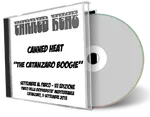 Artwork Cover of Canned Heat 2013-09-05 CD Catanzaro Soundboard