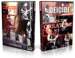Artwork Cover of Deicide 1997-12-17 DVD New York City Audience