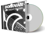 Artwork Cover of Donovan Compilation CD One Night In Time Soundboard