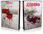 Artwork Cover of Exodus 2013-03-23 DVD Las Vegas Audience