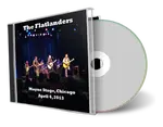 Artwork Cover of Flatlanders 2013-04-06 CD Chicago Audience