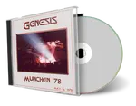 Artwork Cover of Genesis 1978-05-16 CD Munich Audience
