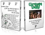 Artwork Cover of Green Day 1992-05-24 DVD Elmhurst Audience
