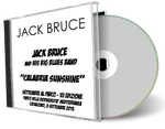 Artwork Cover of Jack Bruce 2013-09-09 CD Catanzaro Soundboard