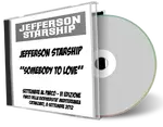 Artwork Cover of Jefferson Starship 2012-09-08 CD Catanzaro Soundboard