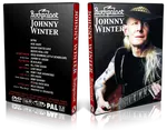 Artwork Cover of Johnny Winter 2010-11-08 DVD Leverkusen Proshot