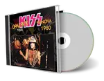 Artwork Cover of KISS 1980-08-31 CD Genova Audience