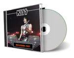 Artwork Cover of KISS 1983-11-21 CD Hillerod Audience