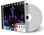 Artwork Cover of Kraftwerk 2014-11-13 CD Paris Audience